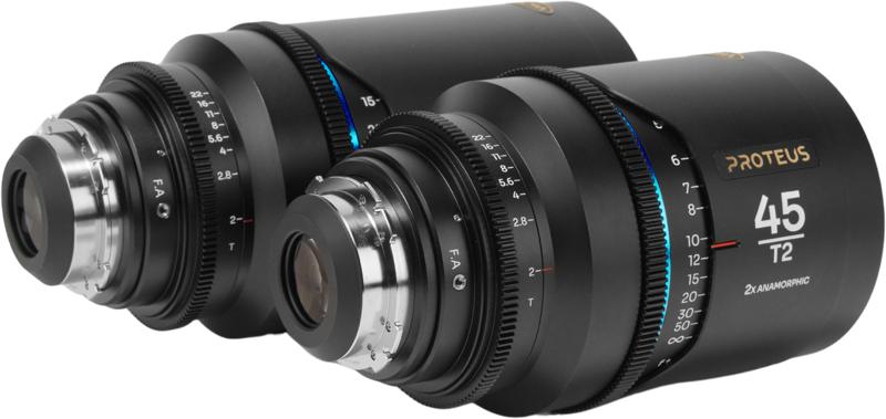 Set 2 obiective Laowa Proteus 2xAnamorphic,Set B (45mm, 85mm), Blue, Montura Arri PL/Canon EF (feet) [3]