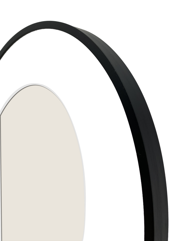 Rama Focus Aster Oval Black 21,6x26,6/PP 15x20 [2]