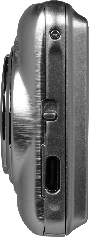 Aparat Foto Compact YASHICA EASYSNAP, Argintiu [3]