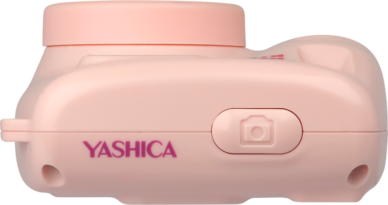 Aparat Foto Compact YASHICA x Hello Kitty Mini, Roz [3]