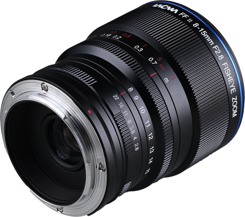 Obiectiv Laowa 8-15mm f/2.8 FF Zoom Fisheye montura Nikon Z [3]