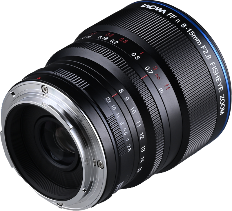 Obiectiv Laowa 8-15mm f/2.8 FF Zoom Fisheye montura Canon RF [3]