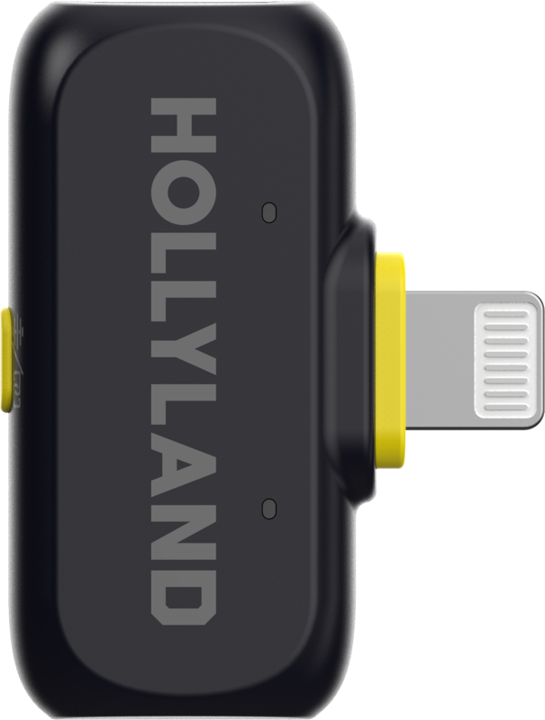 Kit lavaliere wireless Hollyland LARK A1 Mini Duo, receptor Lightning [2]