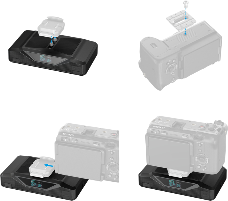 Baterie baza camera SmallRig 4826 CB75 [3]