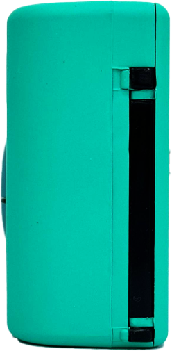 Aparat foto pe film MF-1 Snapshot Art Camera, Turquoise [3]