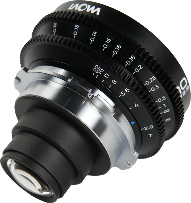 Obiectiv cinematic Laowa 10mm T2.9 Zero-D VV Cine Lens, Monutra - Arri PL [3]