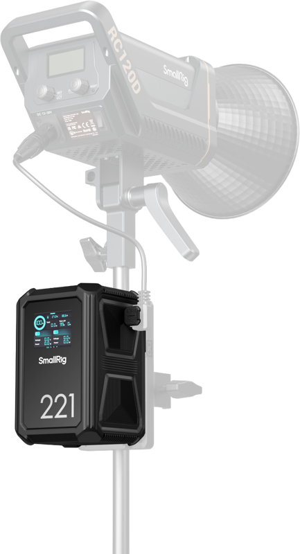 Baterie SmallRig 4985 X-Touch Smart Triple-Proof V-Mount X221 [3]