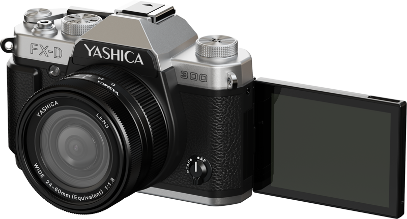 Aparat Foto Compact YASHICA FX-D 300 Digital Film Simulation Camera [3]