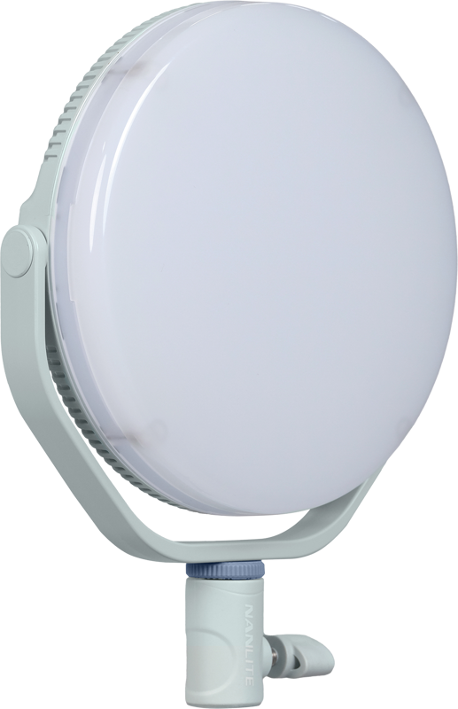 Panou LED rotund Nanlite Miro 30c, Bleu [3]