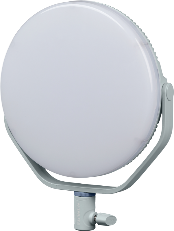 Panou LED rotund Nanlite Miro 60c, Bleu [3]