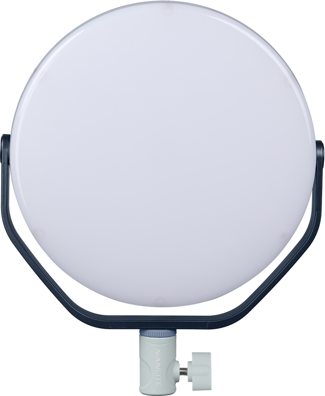 Panou LED rotund Nanlite Miro 60c, Albastru [3]