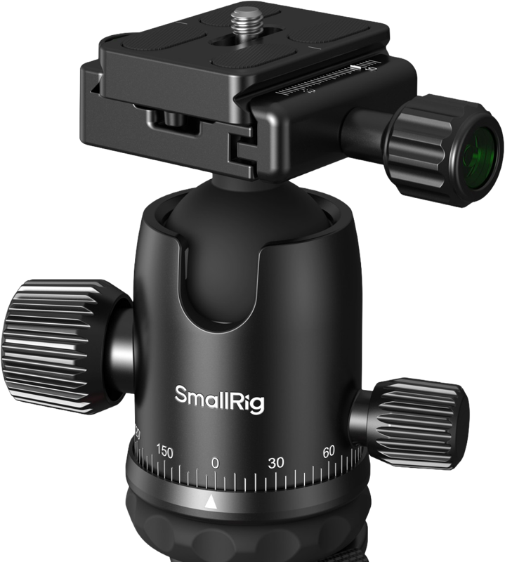 Trepied SmallRig 5629 Aluminium, 180cm, pana la 15KG [3]