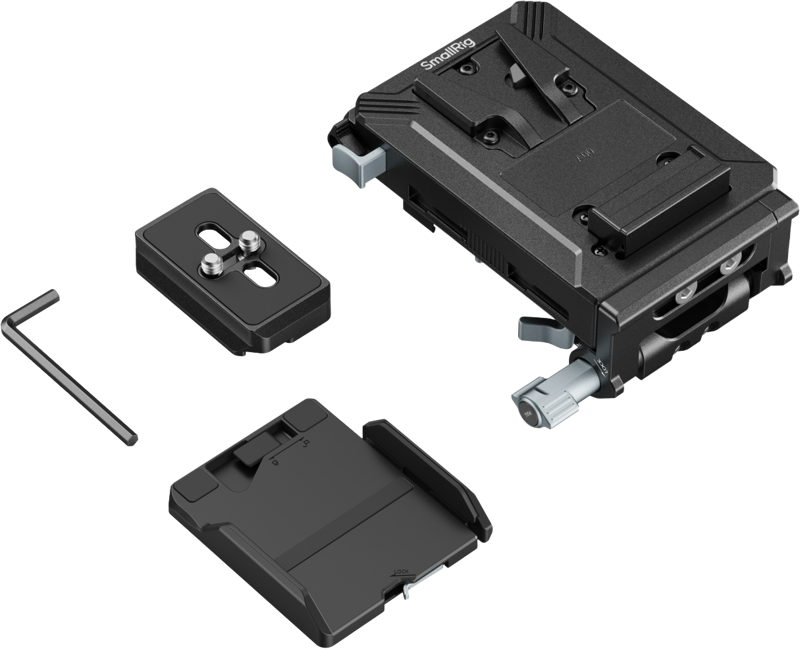 Kit adaptor montura baterie V-Mount SmallRig 5227 [3]