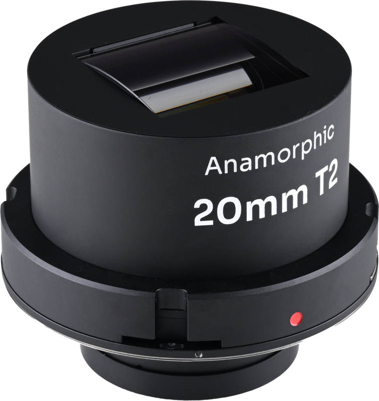 Obiectiv cinematic Laowa Proteus Flex 2X Anamorphic 20mm T2, Monutra Arri PL/Canon EF [3]