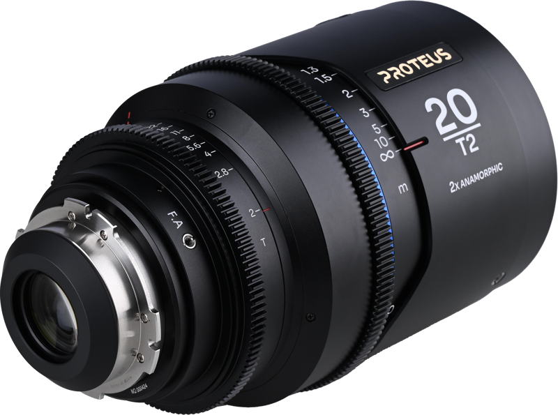 Obiectiv cinematic Laowa Proteus 2X Anamorphic 20mm T2, Blue, Montura Arri PL/ Canon EF [3]