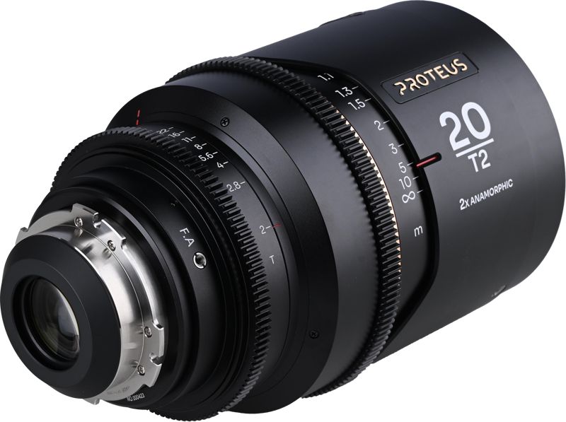 Obiectiv cinematic Laowa Proteus 2X Anamorphic 20mm T2, Amber, Montura Arri PL/ Canon EF [3]