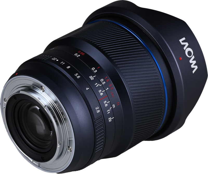 Obiectiv Laowa 12mm f/2.8 Lite Zero-D FF (14 Blades. Manual Focus) Sony FE [3]