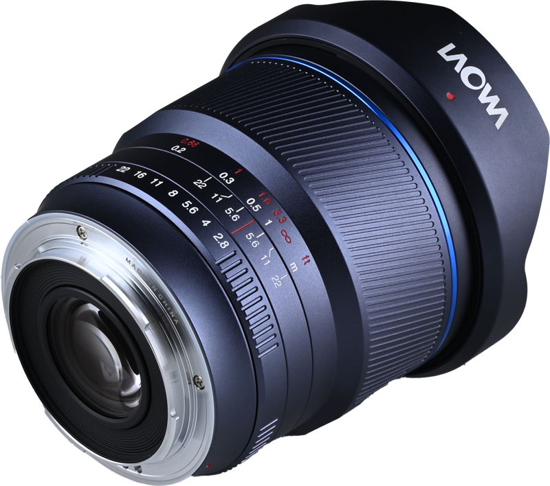 Obiectiv Laowa 12mm f/2.8 Lite Zero-D FF (14 Blades. Manual Focus) L-Mount [3]