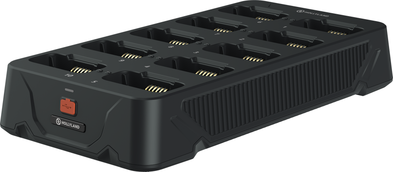 Sisteme intercom - Statie de incarcare acumulatori Hollyland Solidcom BPK01,10 sloturi