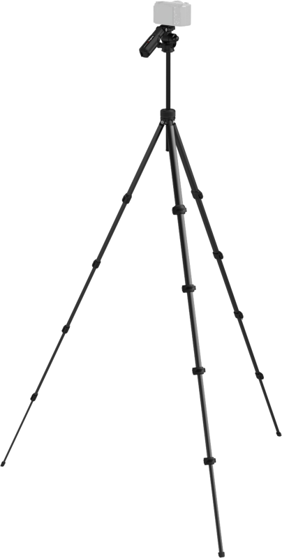 Trepied video SmallRig 5473, 160 cm, pana la 3KG [3]