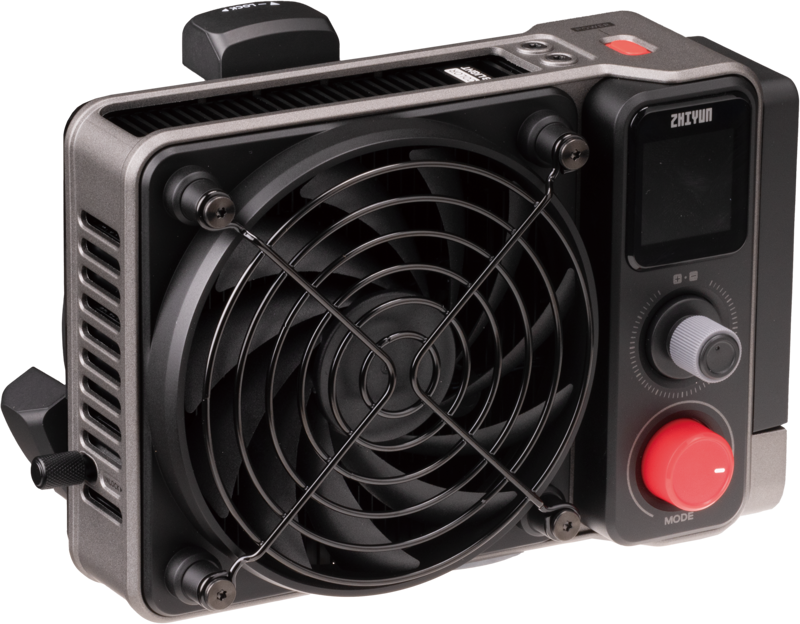 Lumina LED continua Bi-color Zhiyun Molus X200 [3]