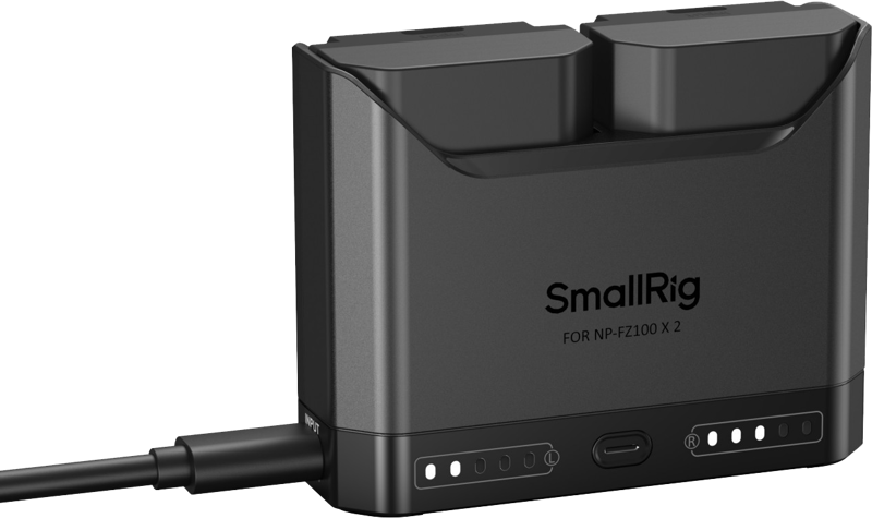 Incarcator baterii camera SmallRig 5489 pentru NP-FZ100 [3]