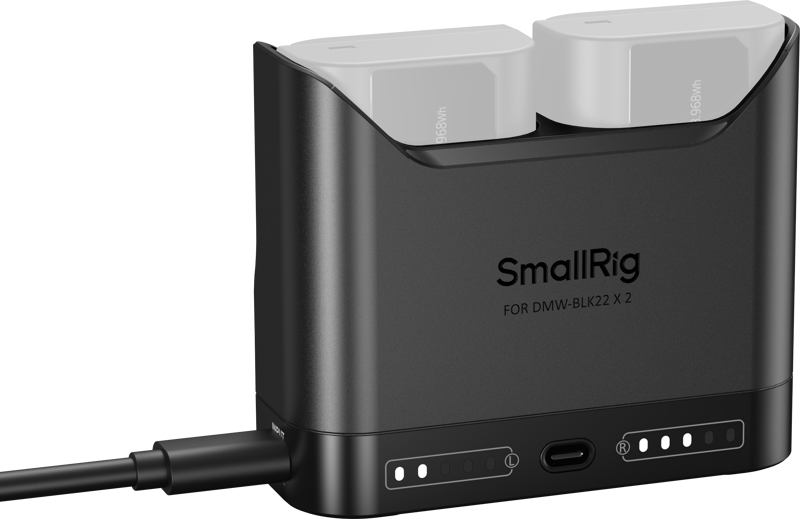Incarcator baterii camera SmallRig 5492 pentru DMW-BLK22 [3]