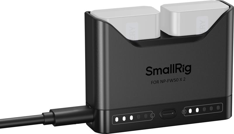 Incarcator baterii camera SmallRig 5493 pentru NP-FW50 [3]
