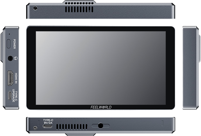 Monitor Feelworld P6XL 6" [3]