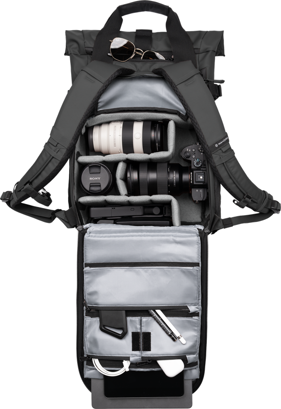 Rucsac foto WANDRD PRVKE Photo Bundle 15L Black [3]