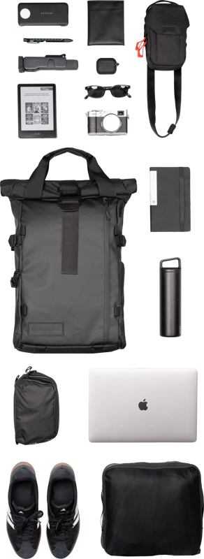 Rucsac foto WANDRD PRVKE Bag Only 31L Black [3]