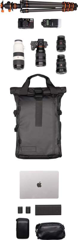 Rucsac foto WANDRD PRVKE Photo Bundle 31L Black [2]