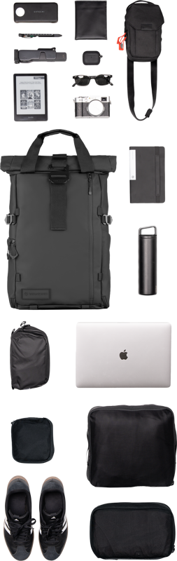 Rucsac foto WANDRD PRVKE Bag Only 41L Black [3]