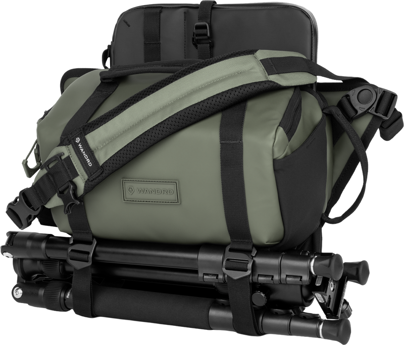 Geanta foto WANDRD ROGUE Sling 6L Wasatch Green [3]