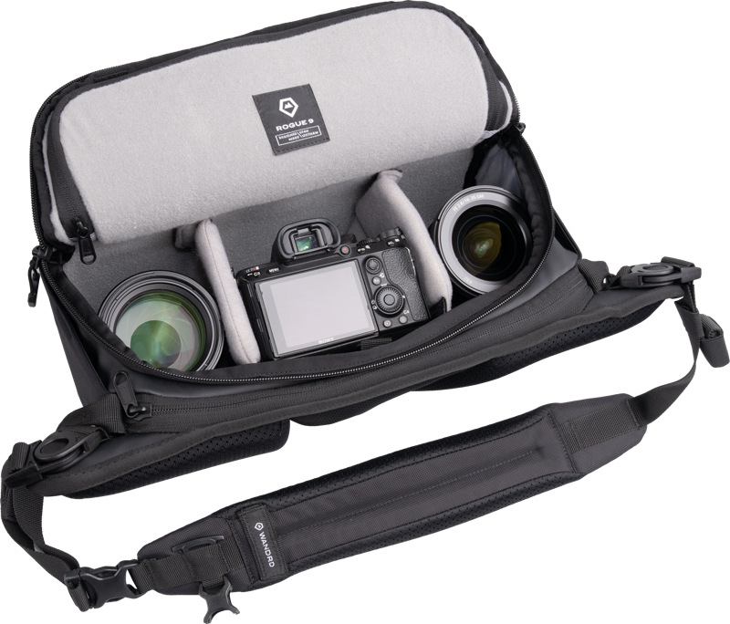 Geanta foto WANDRD ROGUE Sling 9L Black [3]