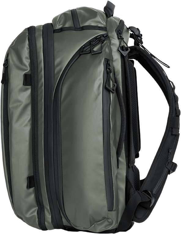 Rucsac foto WANDRD Transit Travel Backpack 35L Wasatch Green [3]