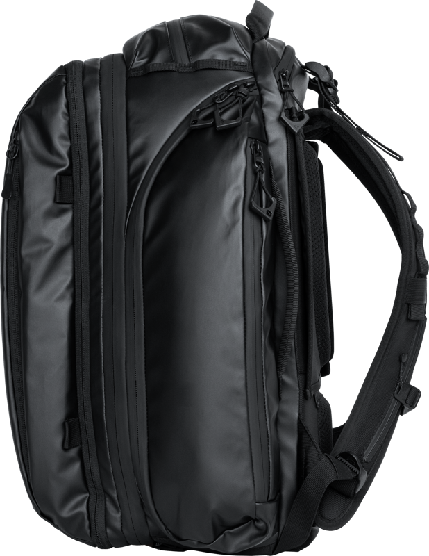 Rucsac foto WANDRD Transit Travel Backpack 45L Black [3]