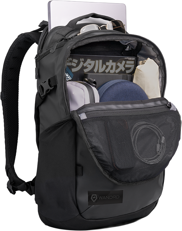 Rucsac foto WANDRD NIMBUS 18 Black [3]