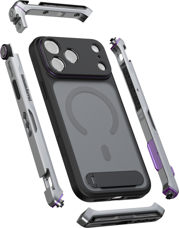 Kit mobil dual portabil SmallRig 5584 Megatron Edition pentru iPhone 17 Pro Max [3]