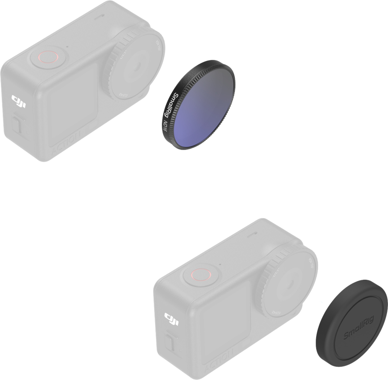 Set filtre SmallRig 5967 pentru DJI Osmo Action 6 [3]