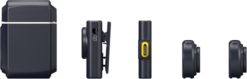 Kit lavaliere wireless Hollyland LARK M2 Mini Combo, receptor cameră, receptor USB-C [3]