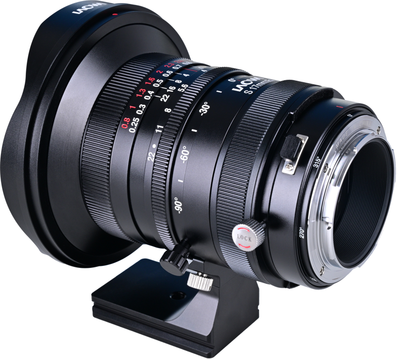 Obiectiv Laowa 17mm f/4 Zero-D Shift montura L [3]