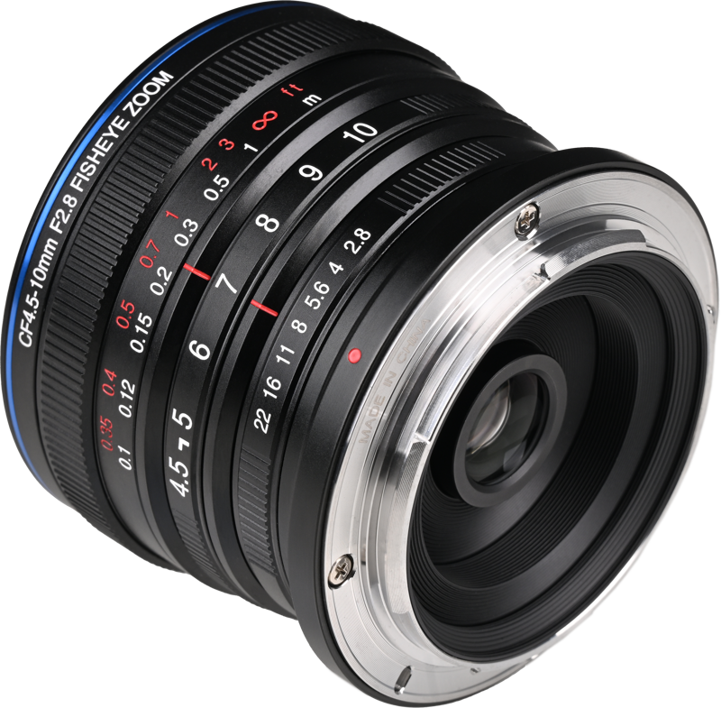 Obiectiv Laowa 4.5-10mm f/2.8 CF Zoom Fisheye Lens montura Nikon Z [3]