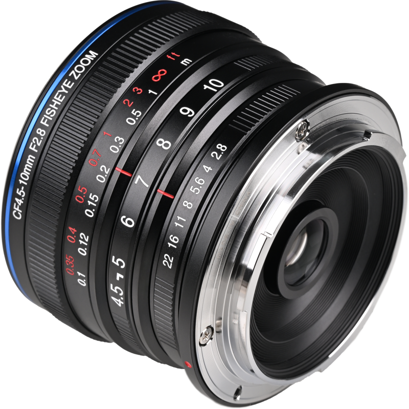 Obiectiv Laowa 4.5-10mm f/2.8 CF Zoom Fisheye Lens montura Canon RF [3]