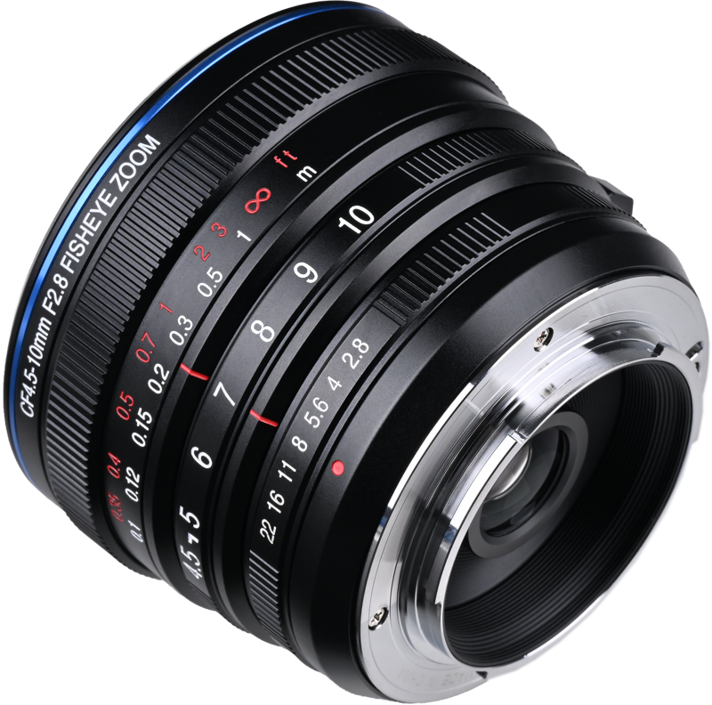 Obiectiv Laowa 4.5-10mm f/2.8 CF Zoom Fisheye Lens montura Fuji X [3]