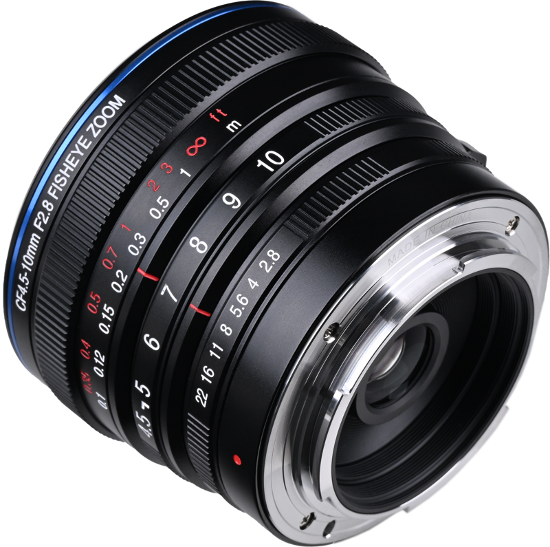 Obiectiv Laowa 4.5-10mm f/2.8 CF Zoom Fisheye Lens montura EOS-M [3]