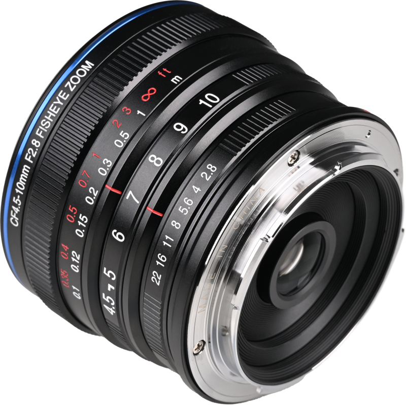 Obiectiv Laowa 4.5-10mm f/2.8 CF Zoom Fisheye Lens montura L [3]