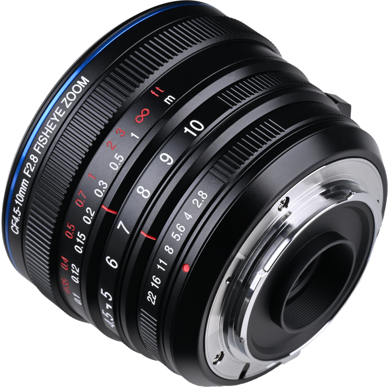 Obiectiv Laowa 4.5-10mm f/2.8 CF Zoom Fisheye Lens montura MFT [3]