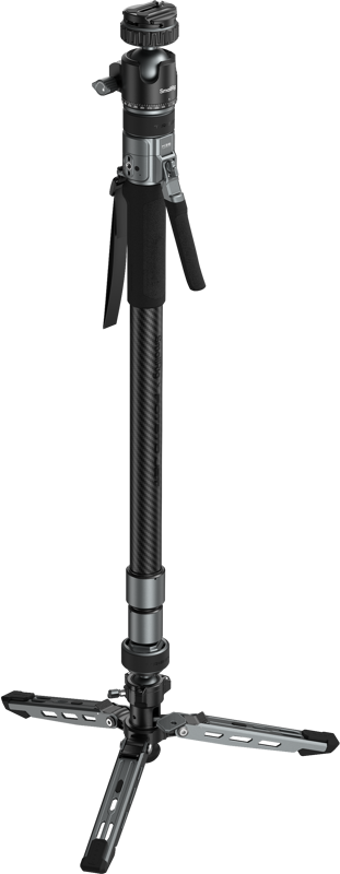 SmallRig 6285 Potato Jet TRIBEX PRO X-Clutch Hydraulic Monopod (Photography Version) [3]