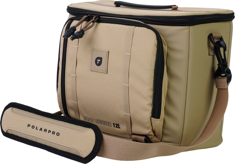 Geanta foto PolarPro RoadRunner 12L Sling Desert [3]